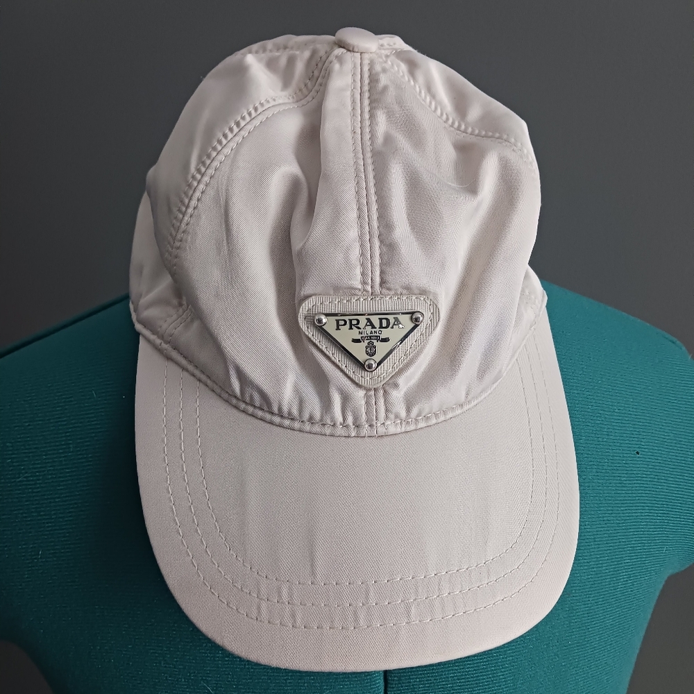 Prada Monochrome Basball Hat - Picture 2 of 11